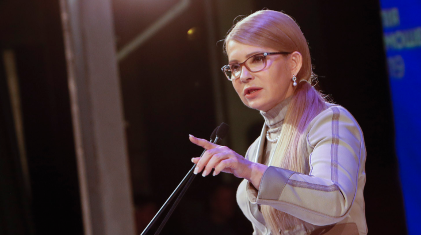 Тимошенко довела Порошенко до истерики Тимошенко довела Порошенко до истерики