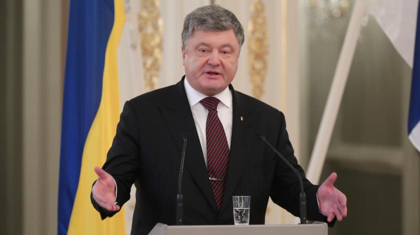 Порошенко крышка: на Украине запустили процедуру импичмента