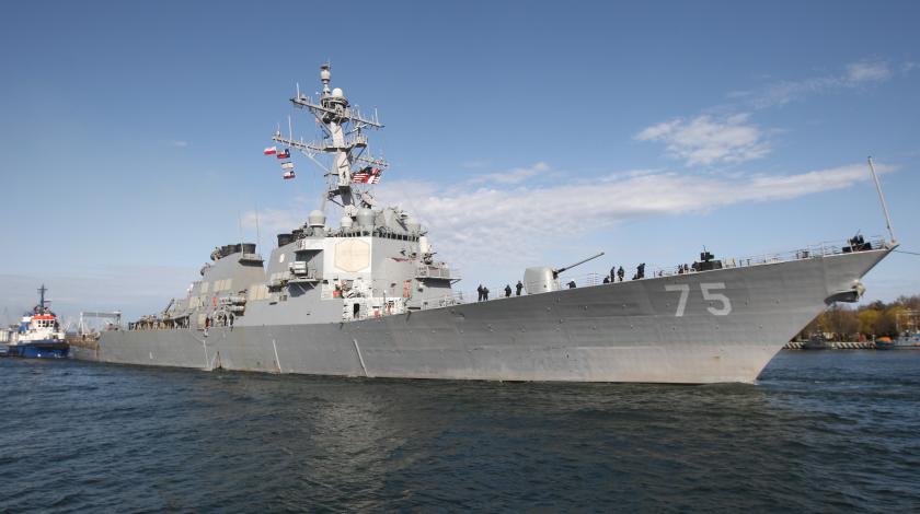 Некуда бежать: российские корабли поймали эсминец США в ловушку
