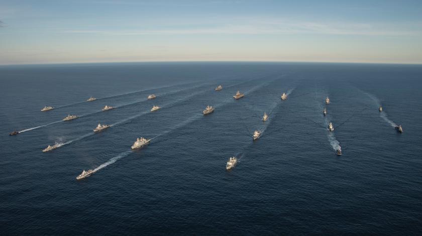 Играют на нервах: корабли НАТО вошли в Черное море
