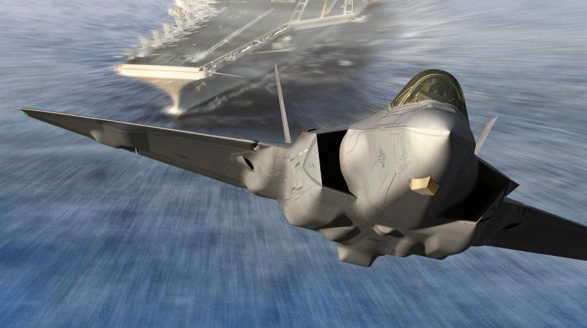 НАТО бунтует против поставки F-35 Турции