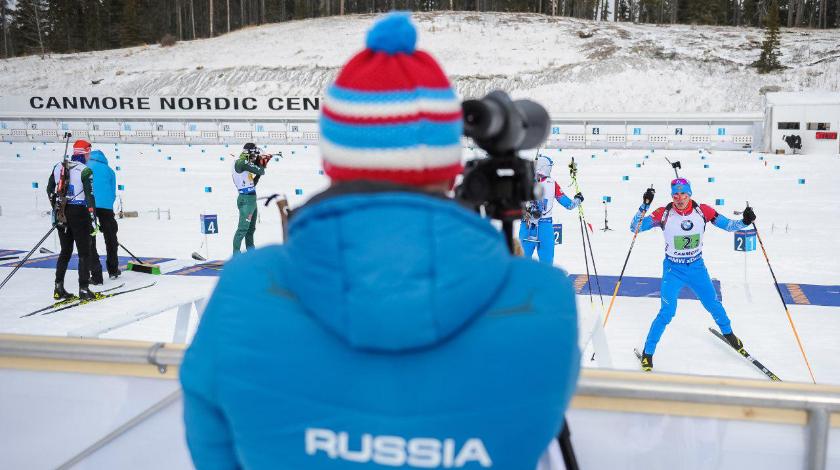 Чемпионат мира для российских биатлонистов на грани срыва из-за допинга