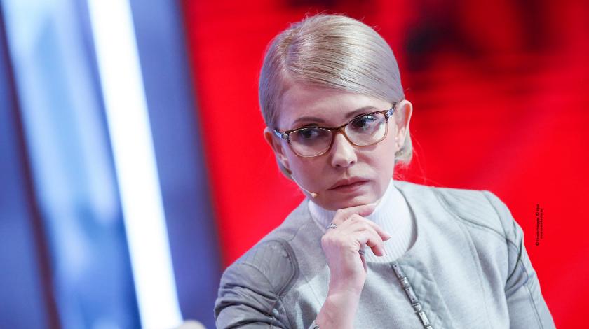 Тимошенко призвала Порошенко сняться с выборов