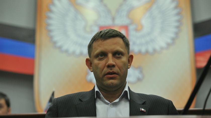 Украинцы оживили Захарченко и "Гиви" Украинцы оживили Захарченко и "Гиви"