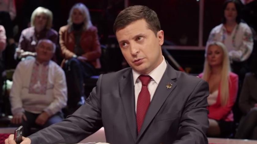 Украинцы смеются: Зеленский лидирует в президентской гонке