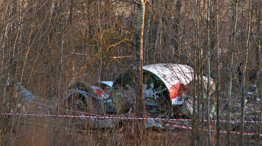 Британцы определили: самолет Качиньского взорвали