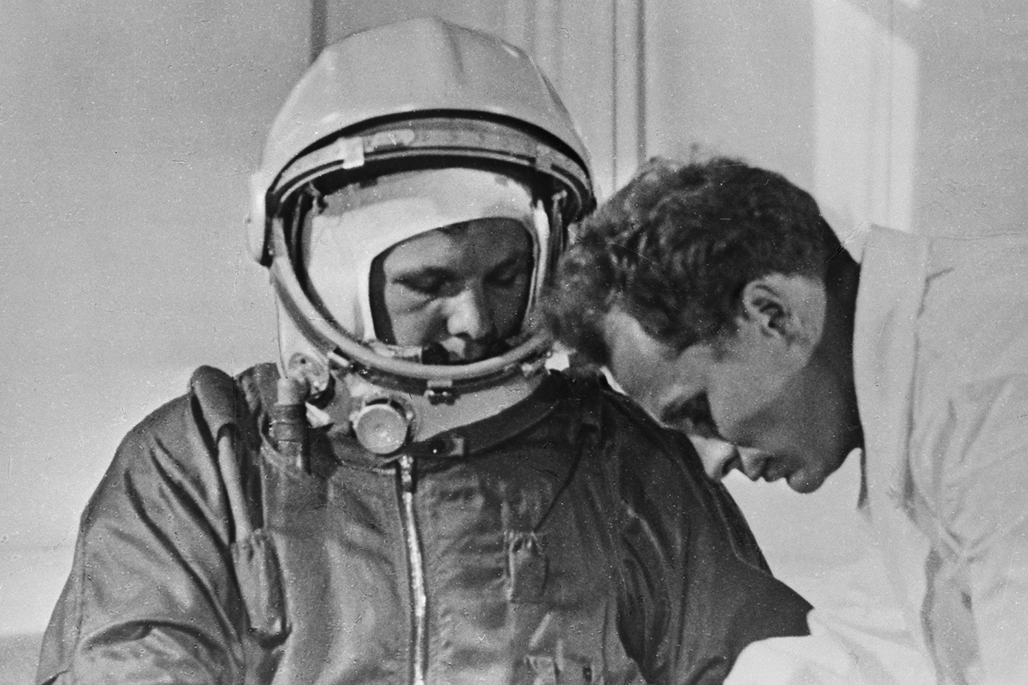 Первый космонавт перед гагариным