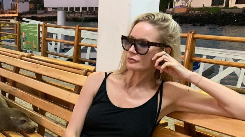"Афродита": Летучая свела с ума "голым" снимком "Афродита": Летучая свела с ума "голым" снимком