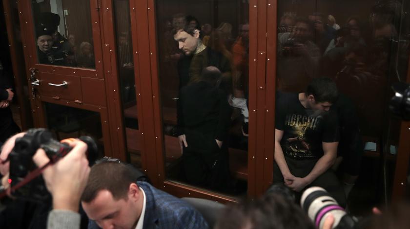 Кокорин и Мамаев взбесились на суде из-за прокурора