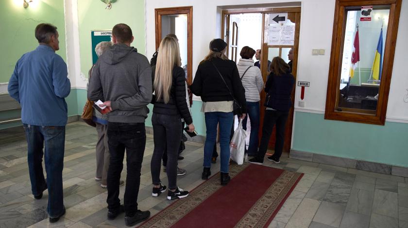 Во время выборов в Незалежной случилось ЧП Во время выборов в Незалежной случилось ЧП