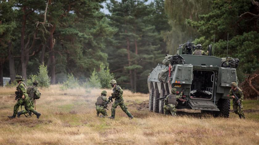 Швеция готовит плацдарм для наступления на Россию