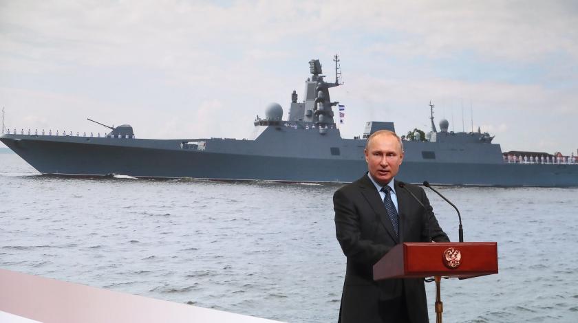 Новые российские фрегаты побьют рекорд по "Калибрам"
