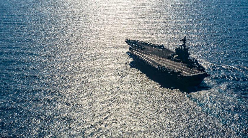 Сигнал Москве: авианосцы США готовы открыть огонь по России Сигнал Москве: авианосцы США готовы открыть огонь по России