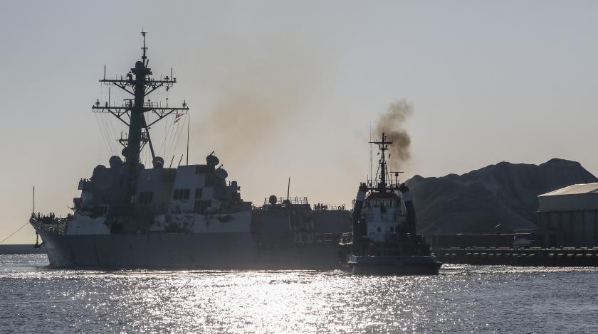Балтийское море заполонили военные корабли НАТО