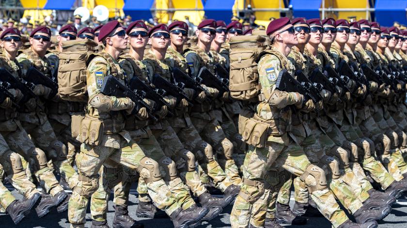 Блицкриг: армия Украины возьмет Донбасс за сутки