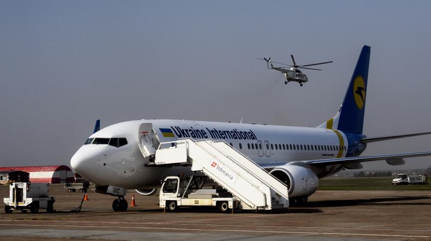 Ждем перемен: на Украине заговорили о возобновлении полетов в Москву 