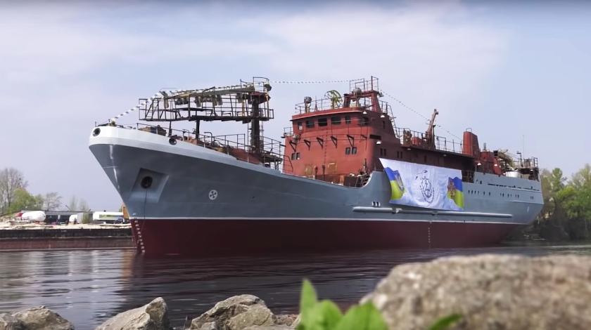 Новейшие украинские катера заваливаются на бок