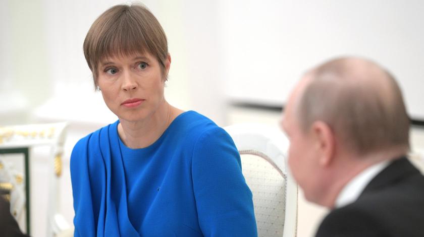 Президент Эстонии открыла Западу глаза на ошибку в конфликте с Россией