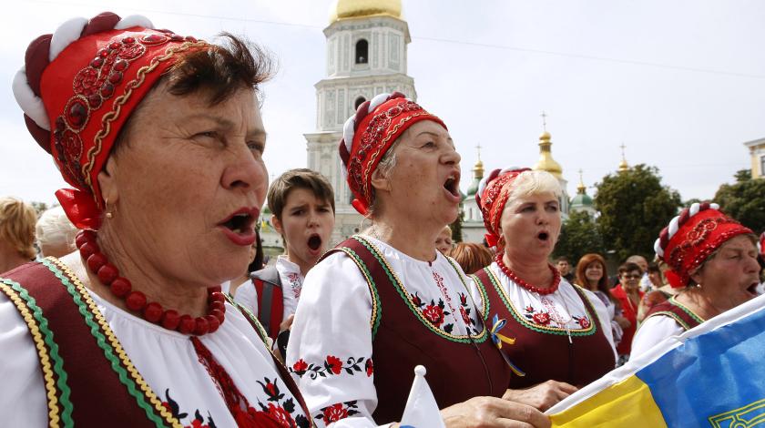 В Сети высмеяли неприличную украинскую вышиванку