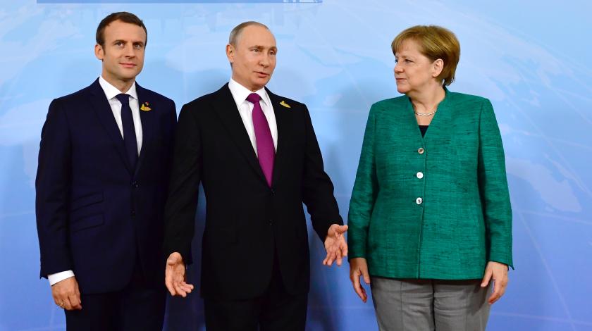Тема закрыта: Путин с Меркель и Макрон решили вопрос с ПАСЕ