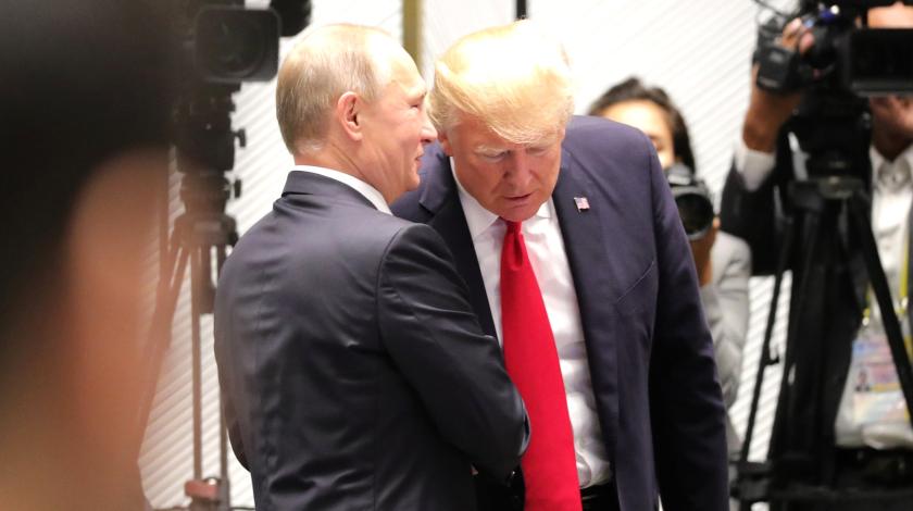 Россия подтвердила встречу Путина и Трампа