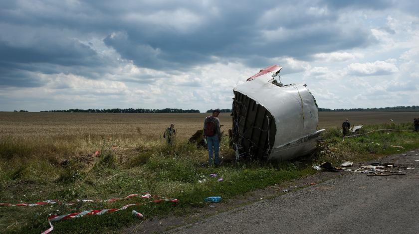 В Нидерландах указали на странность расследования о крушении МН17
