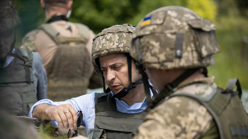 В ДНР страдают от "карательной операции" ВСУ после приезда Зеленского