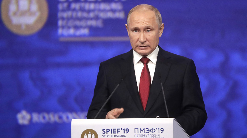 "Поживем — увидим": Путин дал Украине второй шанс "Поживем — увидим": Путин дал Украине второй шанс
