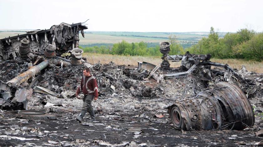 Голландцы потребовали наказать Россию за крушение MH17