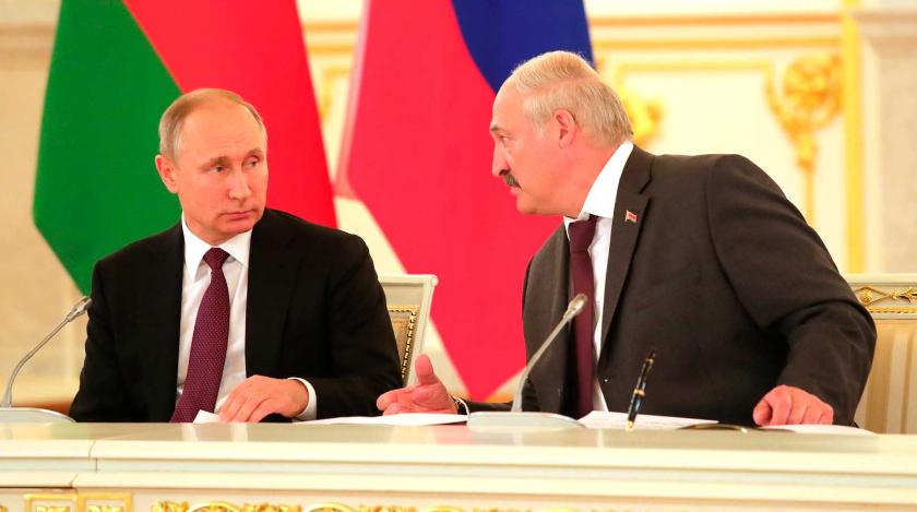 Лукашенко и Путин поговорили после нефтяного скандала