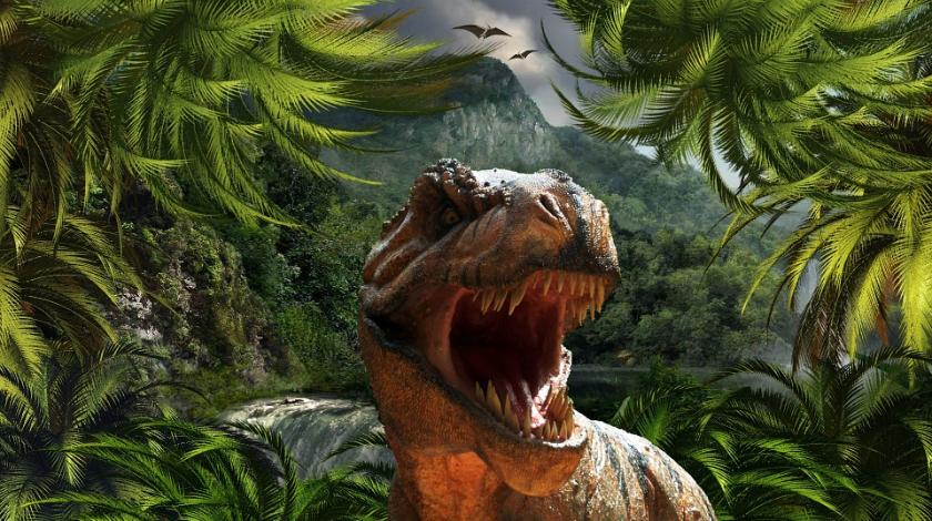 В Китае обнаружили следы уникального динозавра
