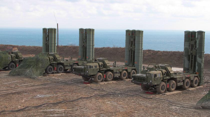 Турция начинает прием С-400 Турция начинает прием С-400