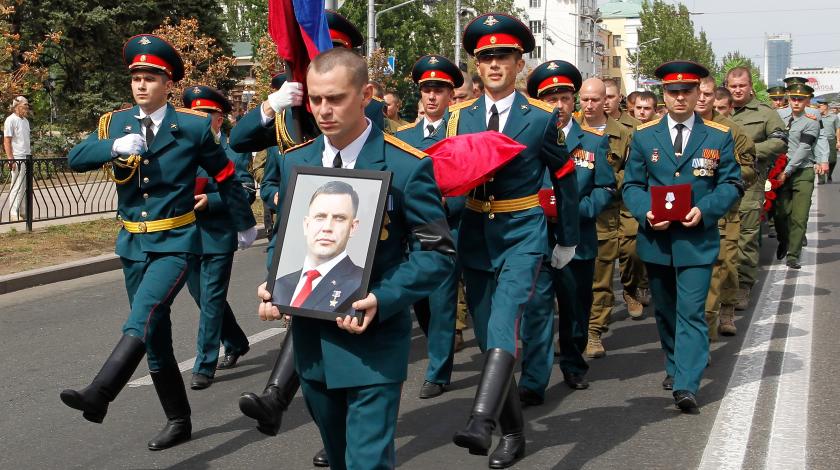 В Донбассе раскрыли имена убийц Захарченко