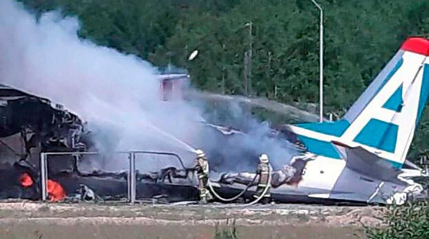 "Не мог затормозить": очевидцы раскрыли детали авиакатастрофы в Бурятии