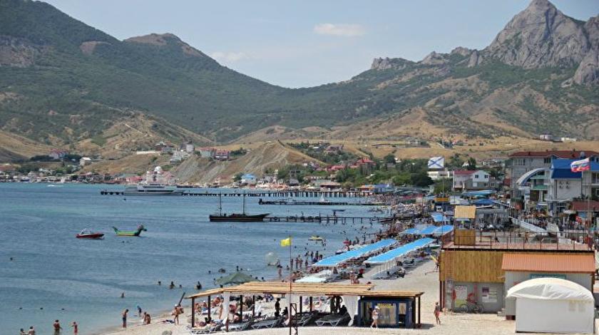 Каменный обстрел: туристам в Крыму грозит опасность Каменный обстрел: туристам в Крыму грозит опасность