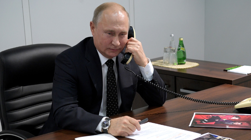 Еще раз: Зеленский решился на повторные переговоры с Путиным Еще раз: Зеленский решился на повторные переговоры с Путиным