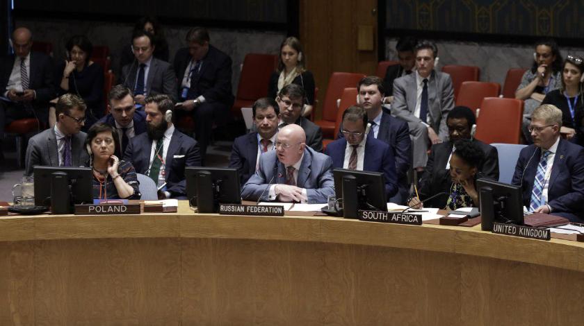 Украину высекли на Совбезе ООН за нападки на русский язык