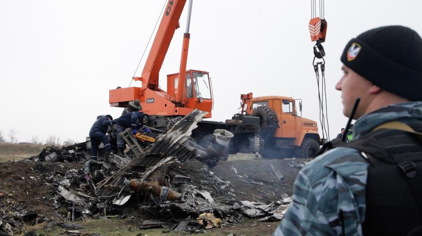 Нидерланды опозорились с главной уликой в деле о крушении MH17 Нидерланды опозорились с главной уликой в деле о крушении MH17