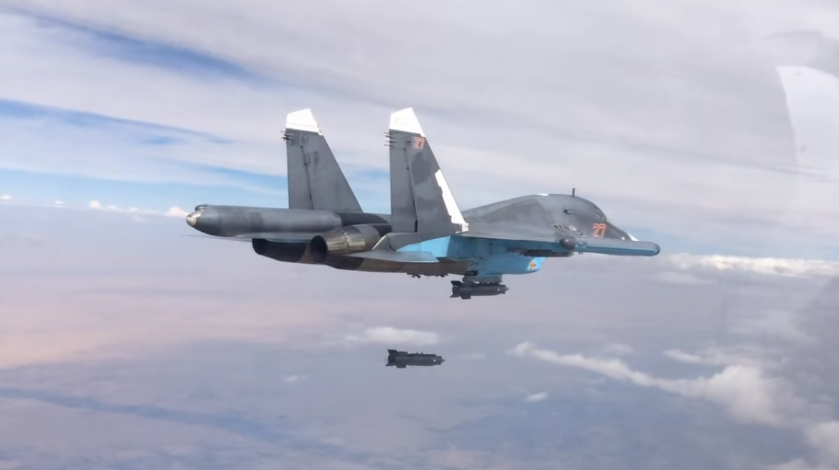 Российская авиация стерла в порошок боевиков с ракетами Российская авиация стерла в порошок боевиков с ракетами