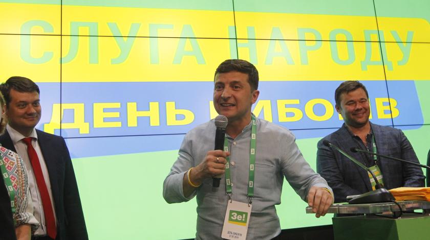 Соратники Зеленского "захватили" украинский парламент