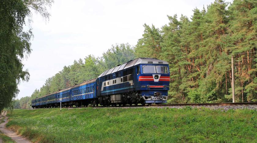 Киев списал на Москву коллапс на украинской железной дороге