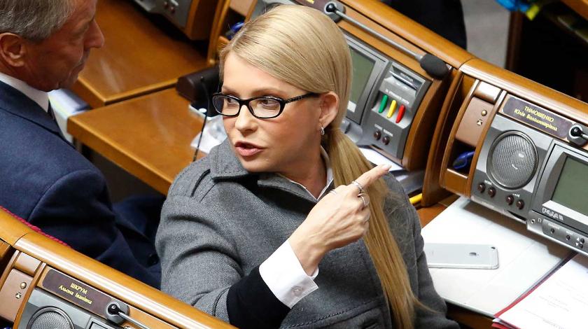 Порошенко проиграл Тимошенко места в Раде