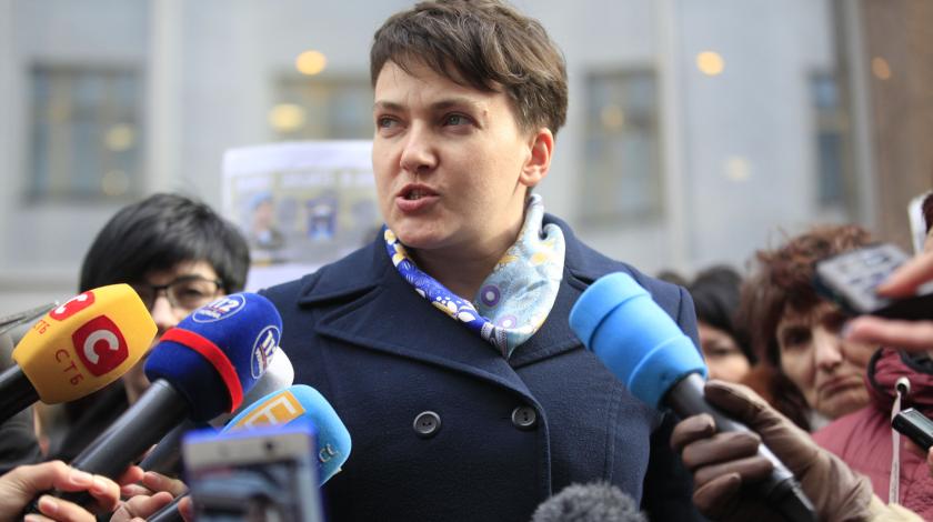 Савченко сделала неожиданное заявление о живом Захарченко