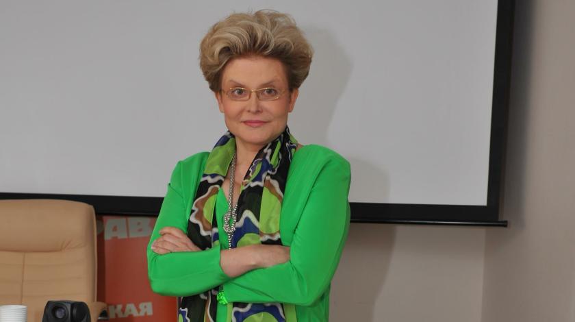 Малышева сделала прививку от слабоумия Малышева сделала прививку от слабоумия