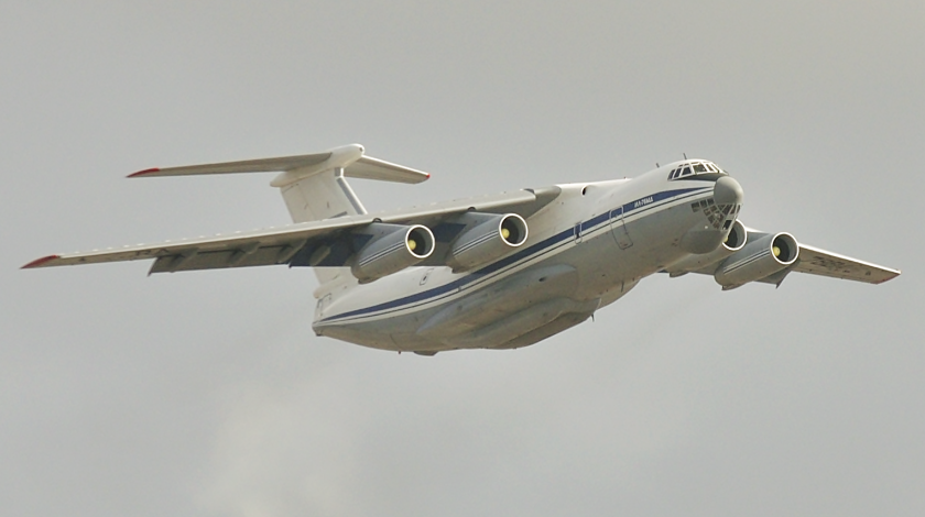 Россию обвинили в гибели украинских Ил-76 в Ливии