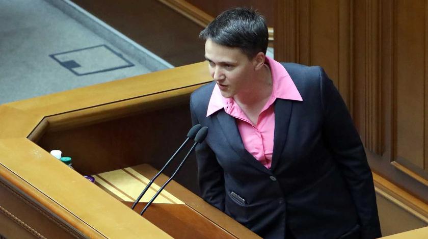 "Секс-пуля": Савченко возбудила эротичным видом "Секс-пуля": Савченко возбудила эротичным видом
