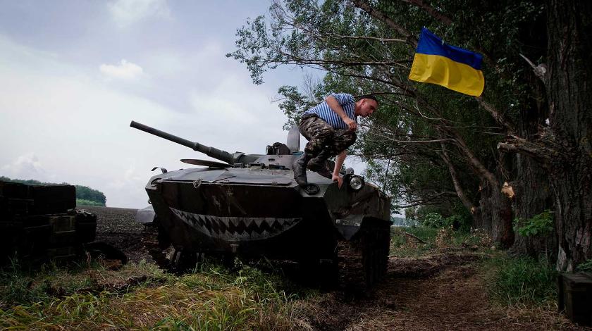 Донбасс пожаловался на геноцид со стороны украинской армии
