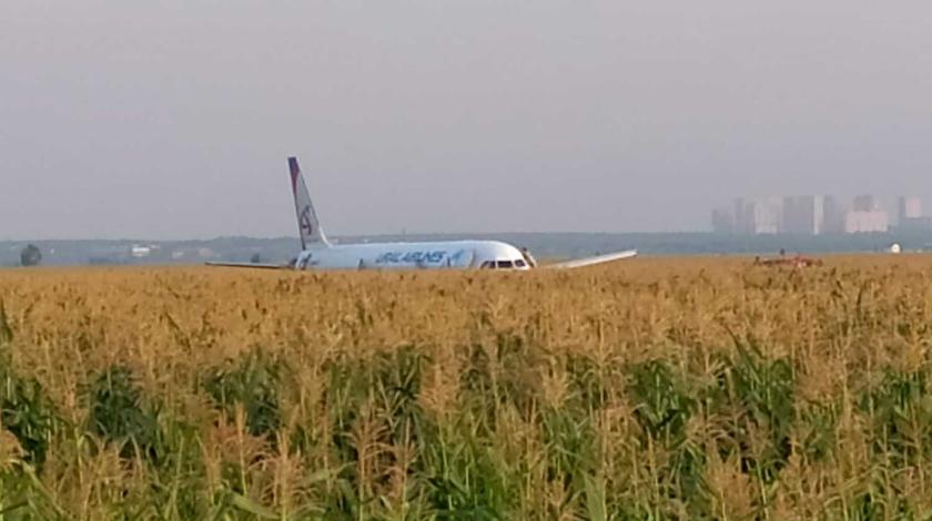 "Хлопок-пламя": всплыла странность экстренной посадки самолета в Жуковском 