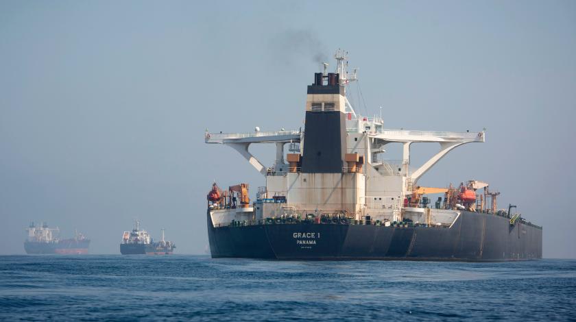 Власти Гибралтара освободили «российский танкер»
