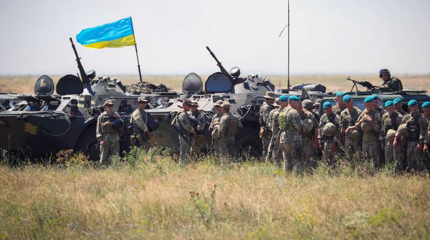 На Украине готовятся к скорой войне с Россией На Украине готовятся к скорой войне с Россией
